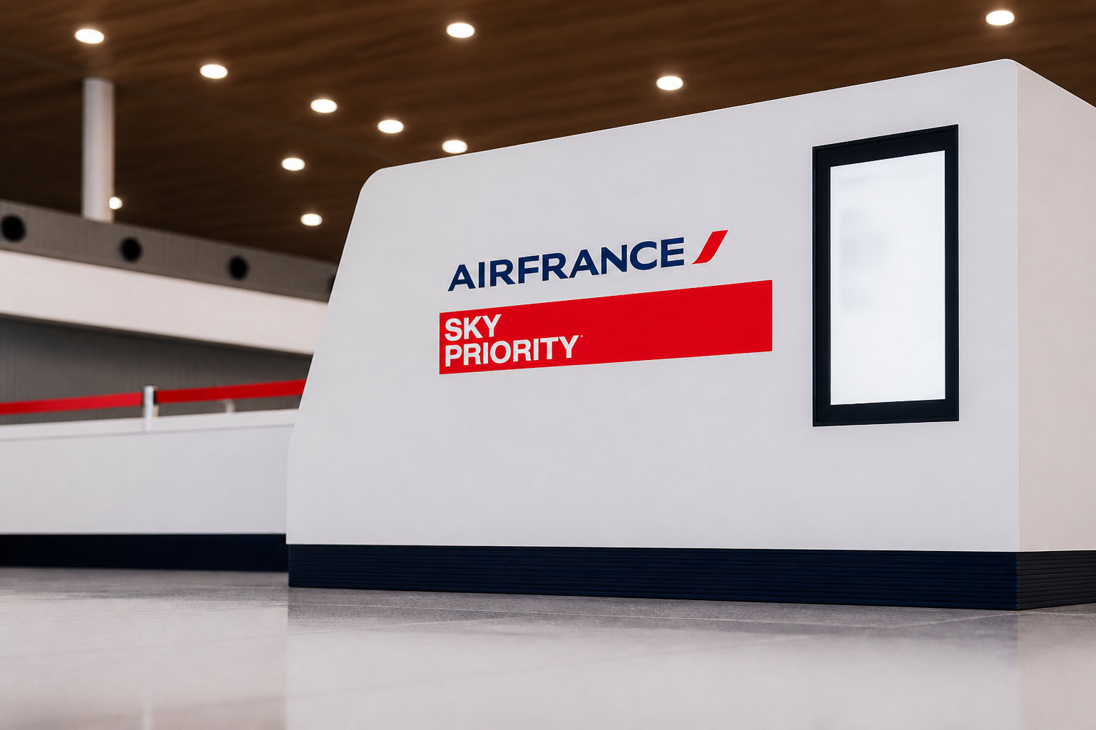 Services au sol et performance de la connectivité en vol