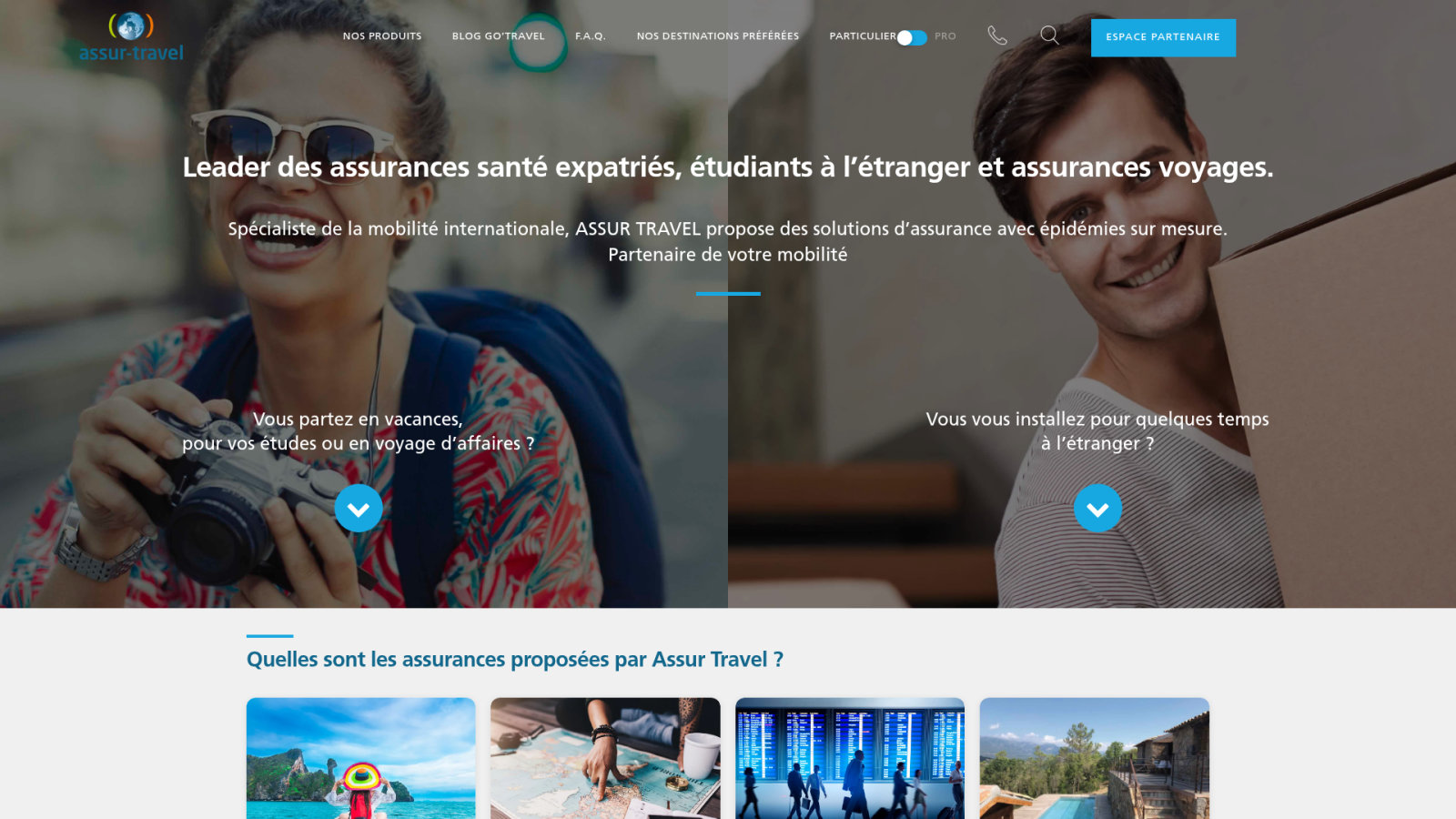 Quel est le meilleur comparateur d'assurance voyage en 2026 ? 34 Assur-travel : une expertise pour les destinations lointaines