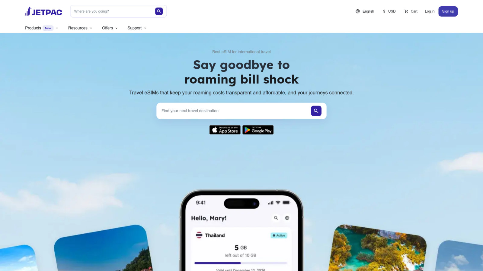 Jetpac : le compagnon de route le plus complet du marché