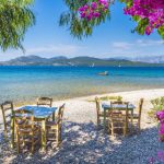 paysage de mykonos athenes vacance