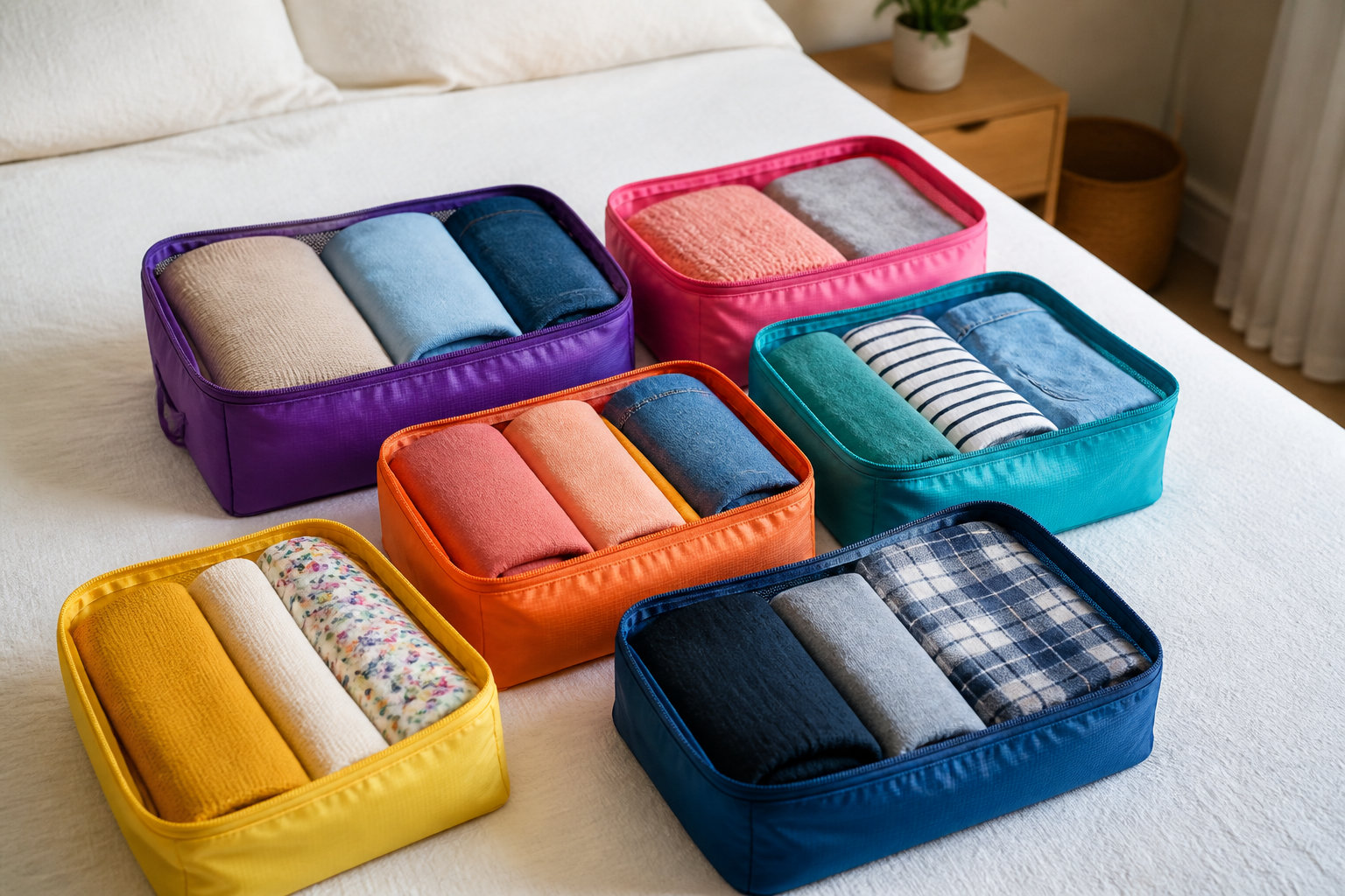 Optimisation du contenu pour réduire le poids de la valise