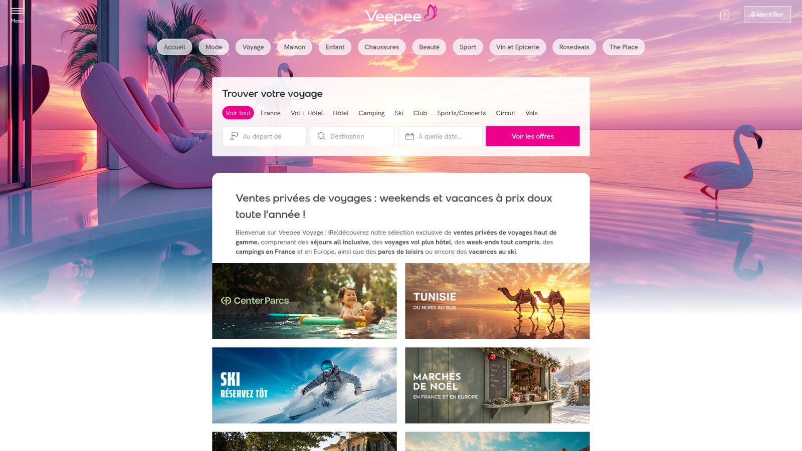 Veepee Voyage : le géant aux partenariats prestigieux