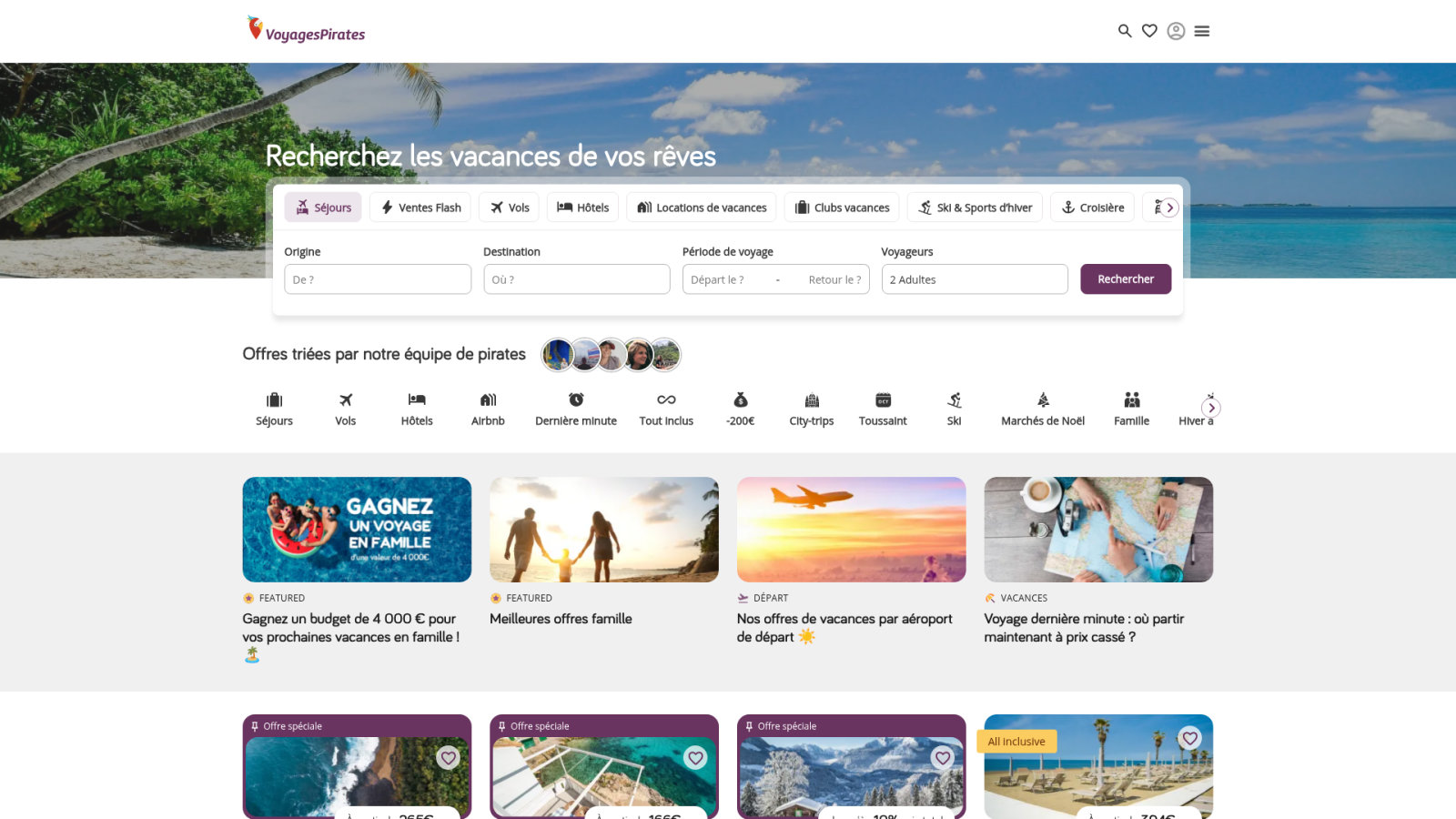 3 atouts majeurs de Voyages Pirates pour votre budget