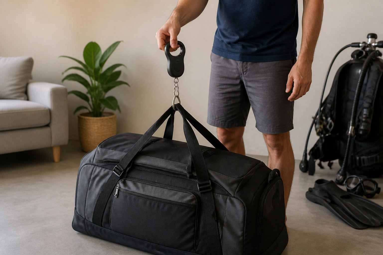 Transporter son matériel de plongée en avion : règles et tarifs 2026 10 3 astuces pour maîtriser le poids et les tarifs des bagages