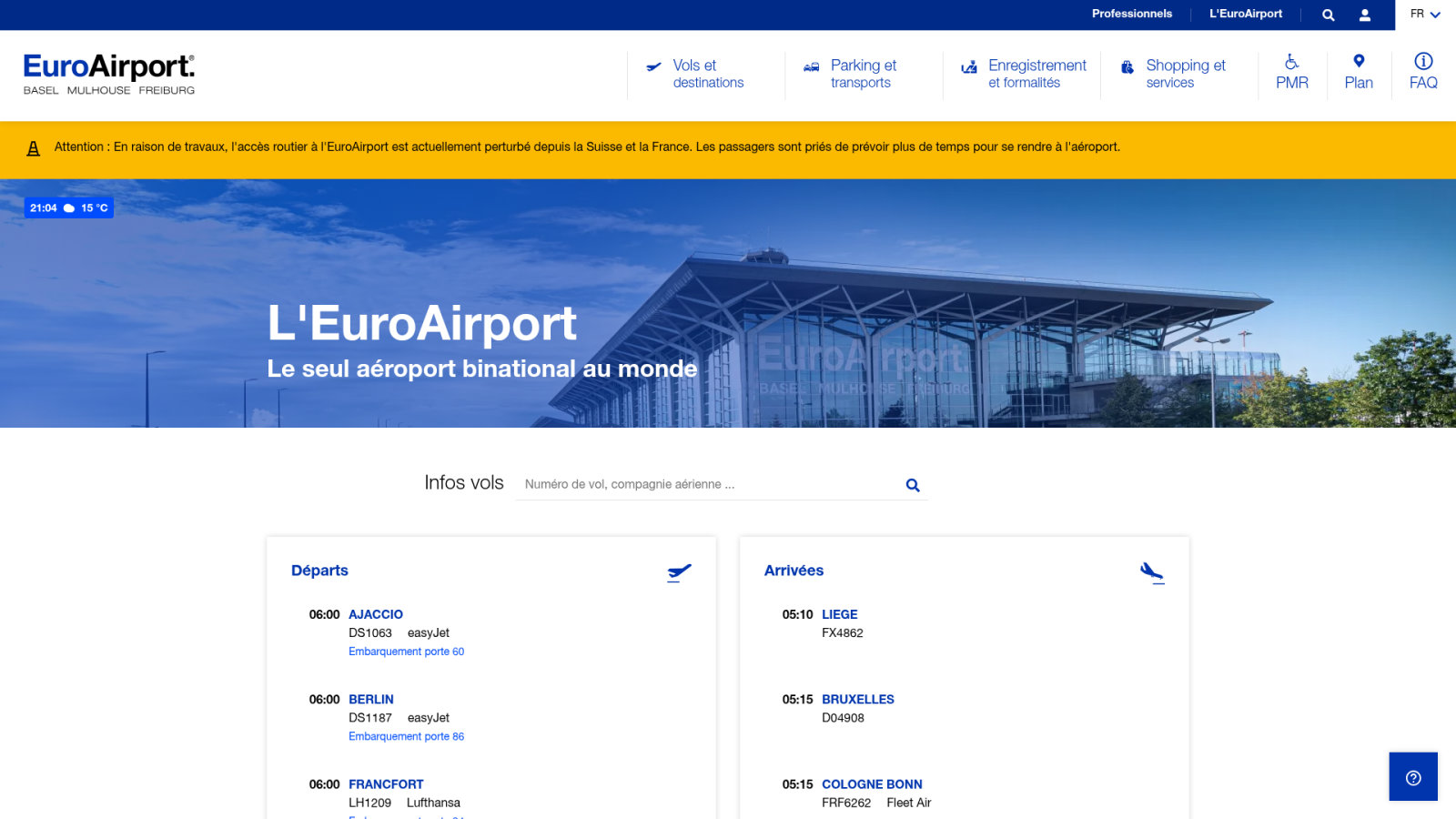 Parking aéroport Bâle Mulhouse : tarifs et bons plans 7 Trouver un parking aéroport Bâle-Mulhouse pas cher : secteurs et tarifs