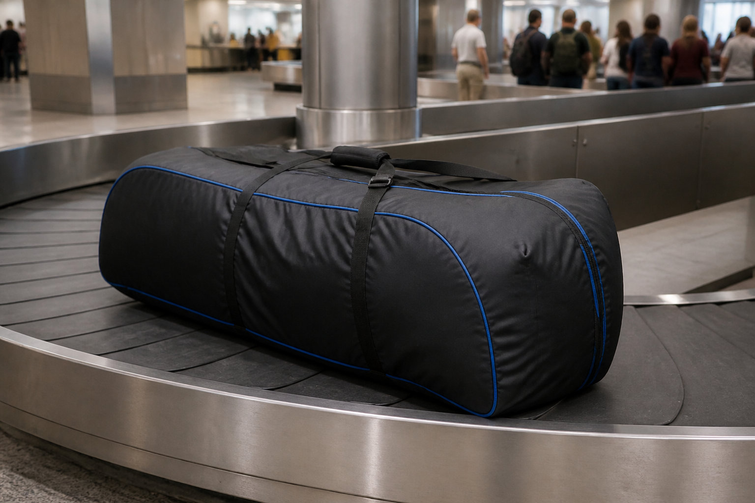 Transport en soute et protection des équipements