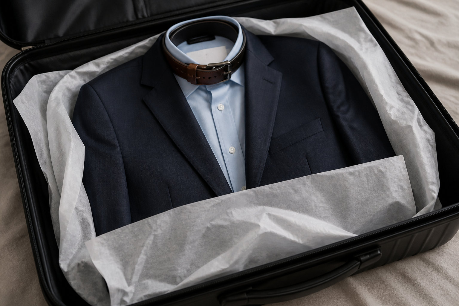 Comment optimiser le rangement de son sac cabine 11 Astuces spécifiques pour les déplacements professionnels et retours